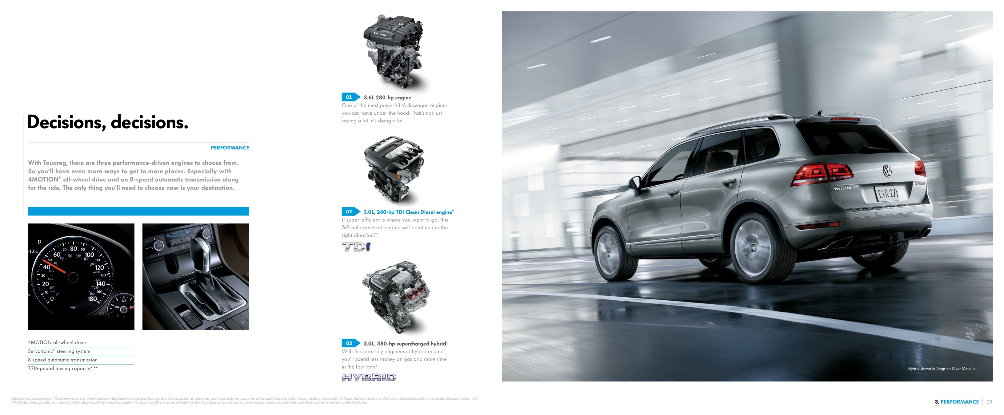 2014 VW Touareg Brochure Page 12